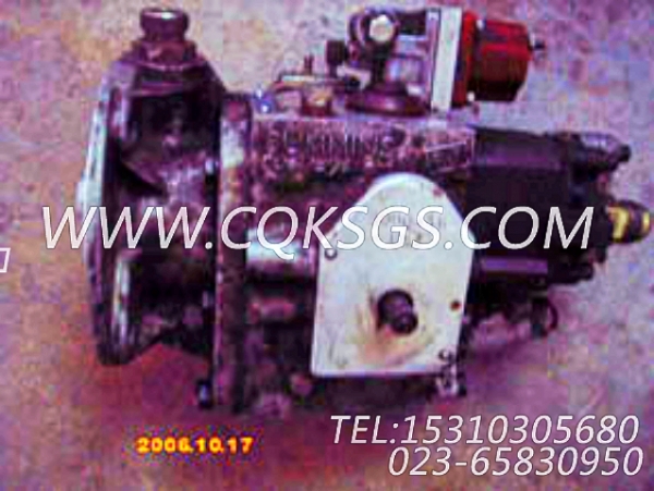 3000446油门盖板,用于康明斯KT38-G-550KW发动机燃油泵支架组,【柴油发电】配件-1