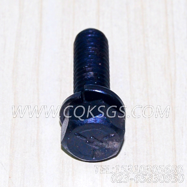 3010596带垫圈螺栓,用于康明斯KT38-G柴油机基础件组,【柴油发电】配件-1