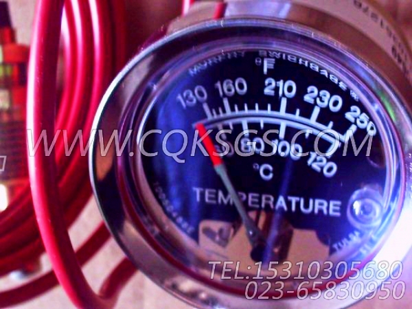 3010649水温表,用于康明斯KTA19-M600主机仪表板总成组,【船用】配件-2