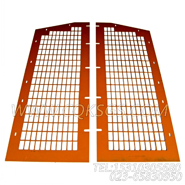 3011301风扇防护板,用于康明斯NTA855-G2动力散热器组,【柴油发电】配件-2