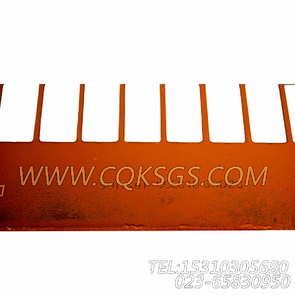 3011301风扇防护板,用于康明斯NTA855-G2动力散热器组,【柴油发电】配件-0
