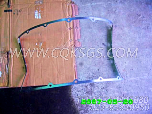 3011580中冷器盖衬垫,用于康明斯KTA38-G2-660KW柴油发动机性能件组,【发电机组】配件-2