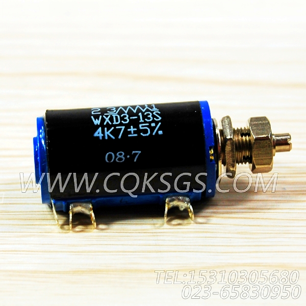 3015105电位器,用于康明斯NTA855-C360发动机仪表板组,【拌和机】配件-0