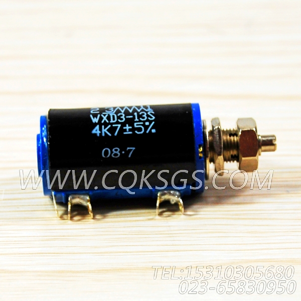 3015105电位器,用于康明斯NTA855-C360发动机仪表板组,【拌和机】配件-2