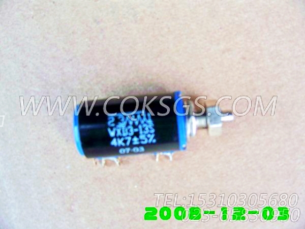 3015105电位器,用于康明斯KTA38-G2柴油发动机仪表板组,【动力电】配件-0