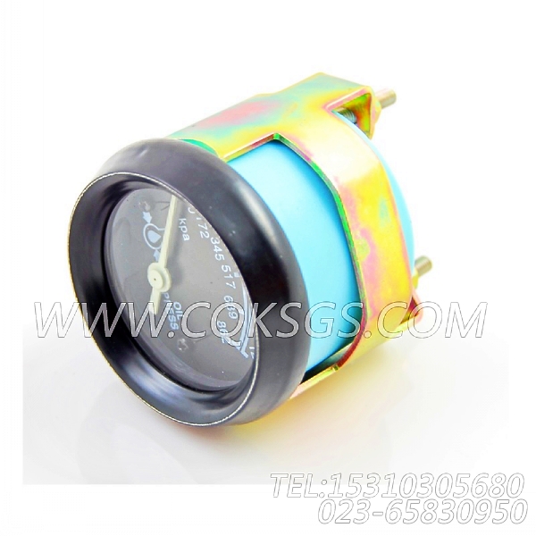 3015232油压表,用于康明斯KTA38-G5发动机仪表板组,【发电机组】配件-1
