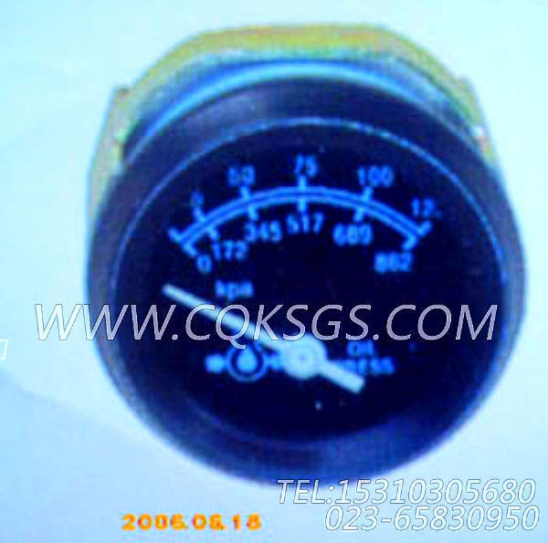 3015232油压表,用于康明斯NT855-C280柴油机油压传感器组,【工程机械】配件-0