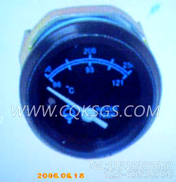 3015234温度表,用于康明斯KTA19-M500柴油机仪表板组,【船舶】配件-2