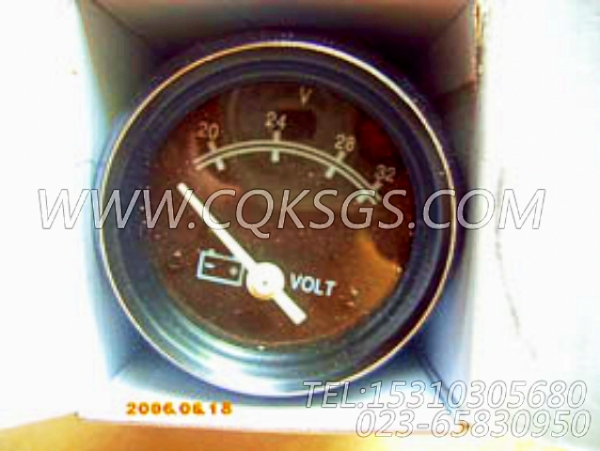 3015235电压表,用于康明斯KT38-G主机仪表板组,【电力】配件-2