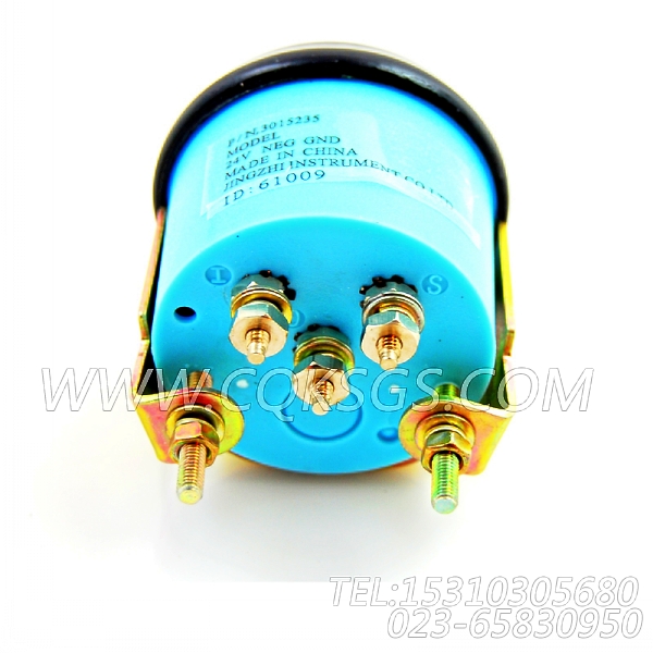 3015235电压表,用于康明斯KTA19-P430柴油机仪表板总成组,【消防泵】配件-0