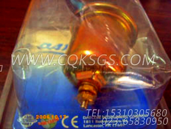 3015237油压传感器,用于康明斯KT38-P780主机散件组,【应急水泵机组】配件-1