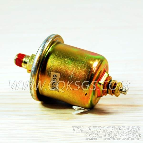 3015237油压传感器,用于康明斯NT855-P300动力发动机导线组,【消防泵】配件-0