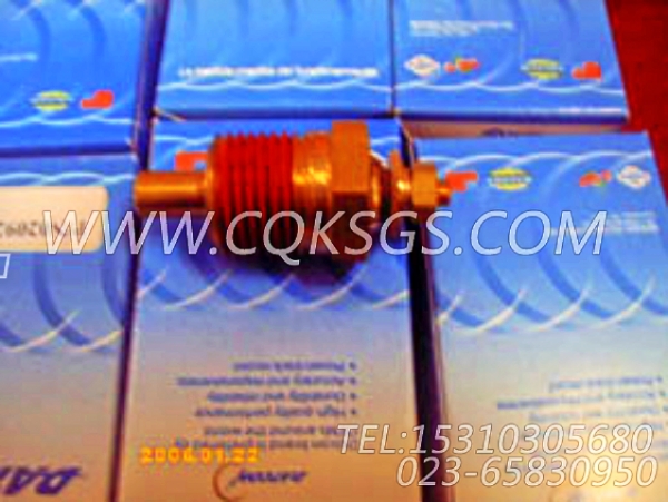 3015238温度传感器,用于康明斯KTA38-P1070发动机水温传感器组,【应急水泵机组】配件-1