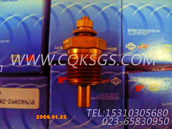 3015238温度传感器,用于康明斯NTA855-P360发动机水温传感器组,【应急水泵机组】配件-1