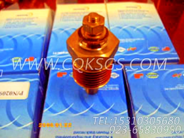 3015238温度传感器,用于康明斯KTA38-G2动力发动机导线组,【发电用】配件-0