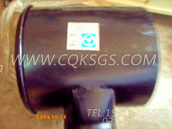 3021645空滤器总成,用于康明斯NTA855-G4柴油机空气滤清器组,【发电用】配件