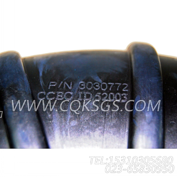 3030772软管接头,用于康明斯NTA855-G1(M)-60HZ柴油机空气滤清器组,【船用】配件-2