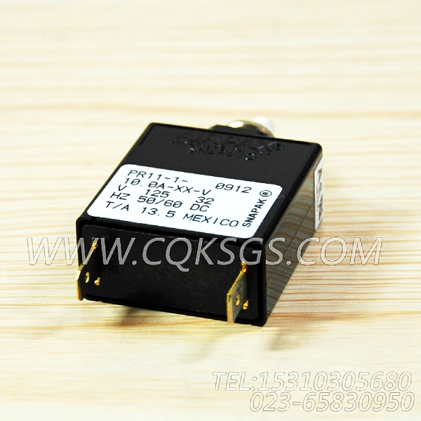 3034953断电器,用于康明斯NTA855-G2动力仪表板组,【发电用】配件-0
