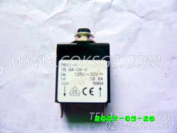 3034953断电器,用于康明斯NT855-P360柴油机仪表板总成组,【水泵机组】配件-0