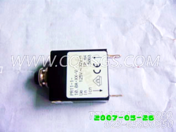 3034953断电器,用于康明斯NTA855-GH柴油发动机仪表板组,【电力】配件-0
