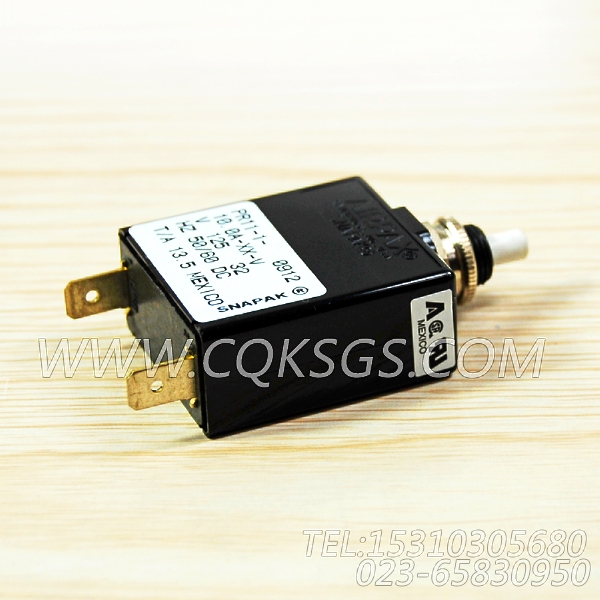 3034953断电器,用于康明斯NTA855-G4发动机仪表板组,【发电机组】配件-0