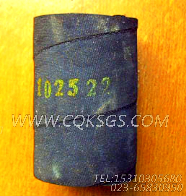 102522软管,用于康明斯NTA855-C360发动机出水管组,【宣化推土机】配件-1