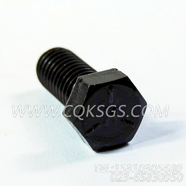 103023六角螺栓,用于康明斯KTA38-G2-600KW动力性能件组,【发电用】配件