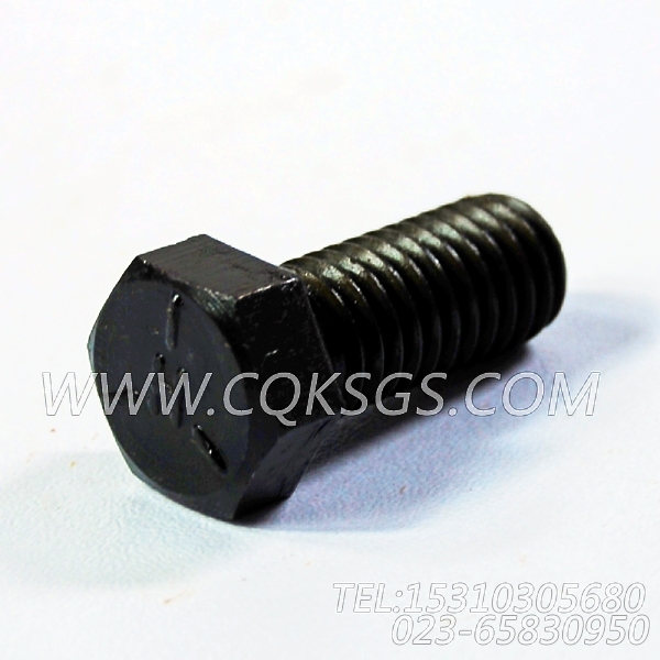 103023六角螺栓,用于康明斯KTA38-G2动力性能件组,【柴油发电】配件-0