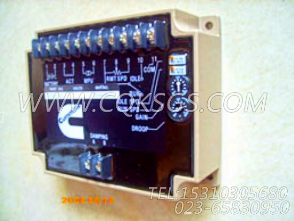 3044196远程电子调速器,用于康明斯NTA855-G4发动机EFC 远程调速器组,【动力电】配件-2