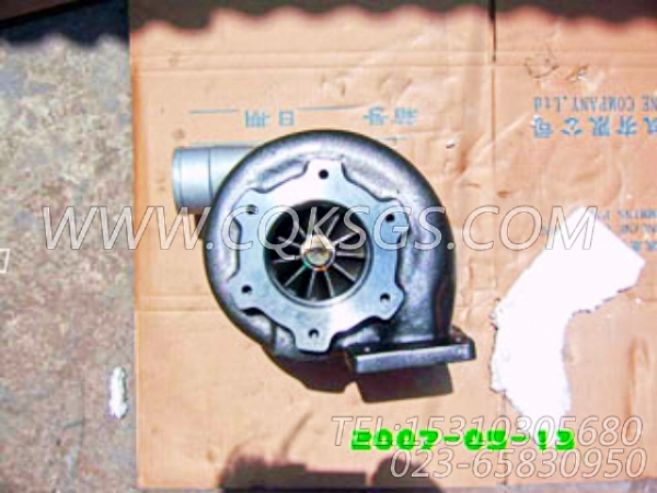 3594809增压器,用于康明斯M11R-290柴油机增压器组,【船舶机械】配件-1