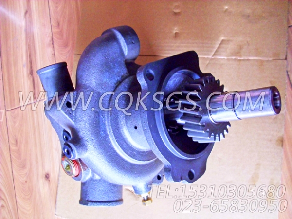 3073693水泵 TLA,用于康明斯ISM320V柴油机水泵组,【抽沙船用】配件-0