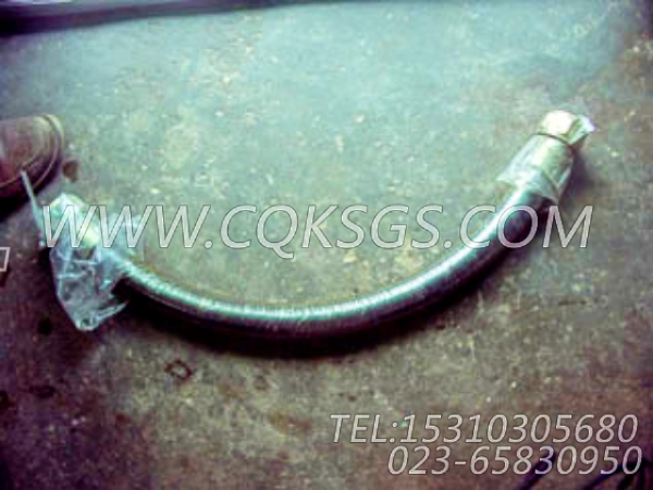 3655112机油吸油软管,用于康明斯NTC-290发动机机油吸油管组,【宣化推土机】配件-2