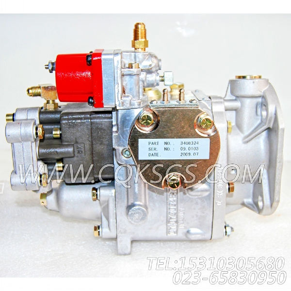 3655642燃油泵总成,用于康明斯NTA855-G1主机燃油泵总成组,【柴油发电】配件