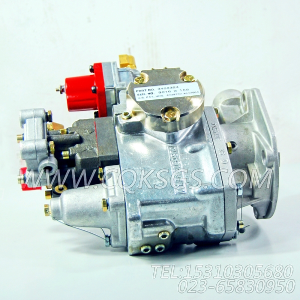 3655654燃油泵总成,用于康明斯KTA19-G3柴油机燃油泵总成组,【发电机组】配件-0