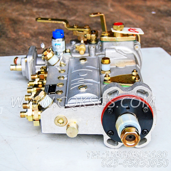 【引擎6BTA5.9-M150的基本燃油泵组】 康明斯燃油喷射泵,参数及图片