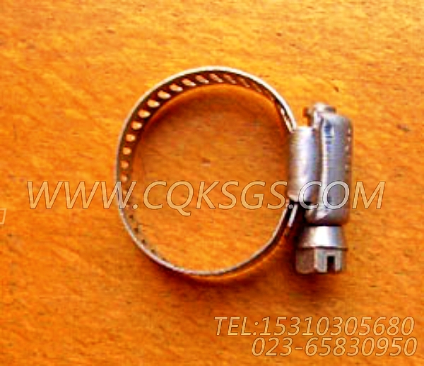 43828B软管夹箍,用于康明斯NTA855-L360柴油机出水管组,【车用】配件-1