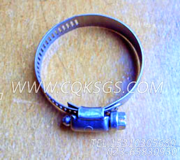 43828B软管夹箍,用于康明斯NTA855-L360柴油机出水管组,【车用】配件-2