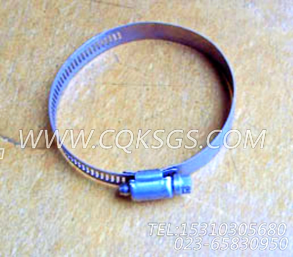 43828E软管夹箍,用于康明斯NTA855-G2动力散热器组,【柴油发电】配件-1