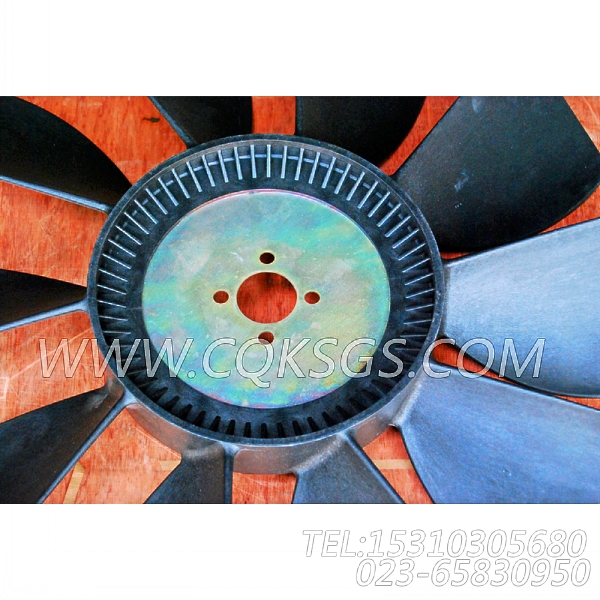【发动机风扇】康明斯CUMMINS柴油机的4931807 发动机风扇-2