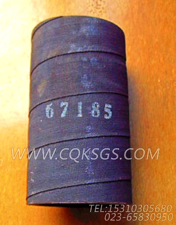 67185软管,用于康明斯NTA855-G4柴油发动机水箱及风扇（G4）组,【发电机组】配件-2