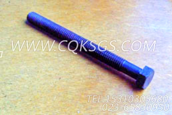 182706六角螺栓,用于康明斯NT855-C280动力基础件组,【沥青混凝土拌和设备】配件