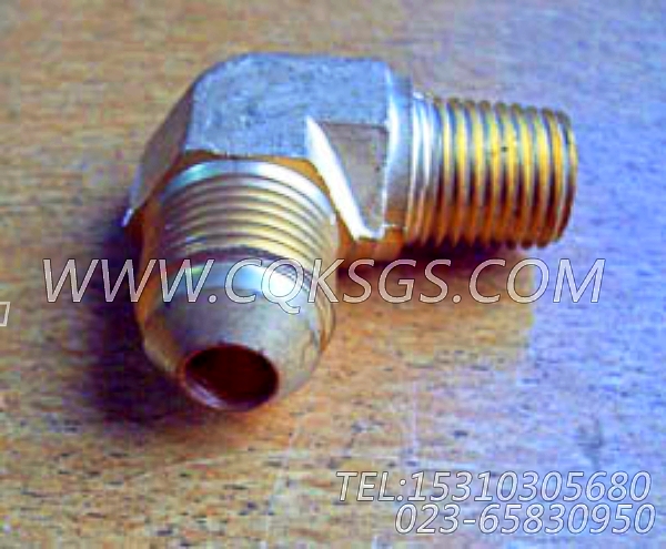 S104六角螺栓,用于康明斯NTA855-P425柴油发动机燃油管路（G4）组,【应急水泵机组】配件-1