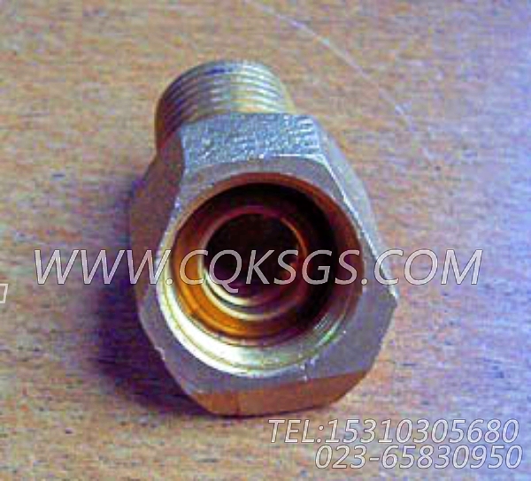 S109六角螺栓,用于康明斯KTA38-G2-660KW柴油发动机机油吸油管组,【发电机组】配件