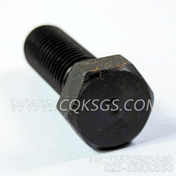 S112螺栓,用于康明斯KTA38-G2-660KW发动机机油吸油管组,【柴油发电】配件-2