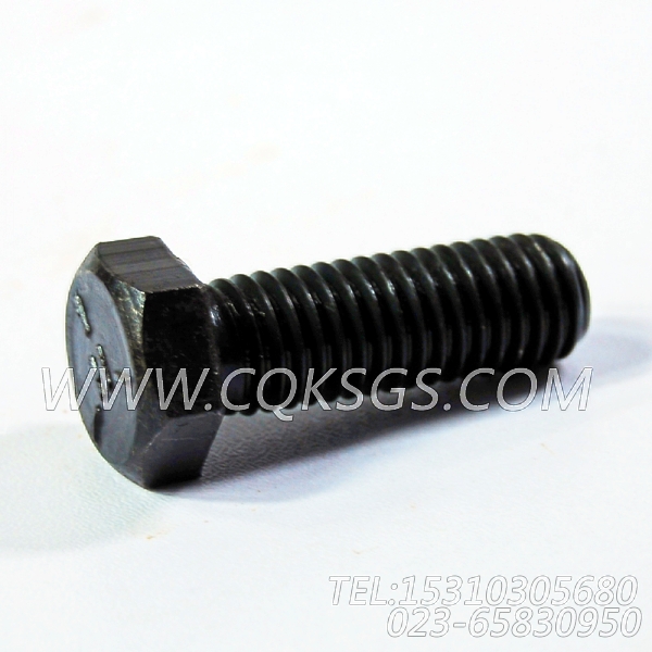 S113六角螺栓,用于康明斯KTA38-G5主机基础件组,【柴油发电】配件-1