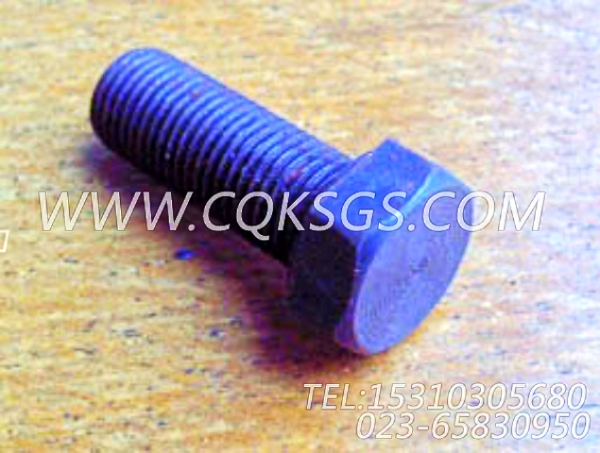 S129六角螺栓,用于康明斯NT855-C280柴油机基础件组,【钻机】配件-2