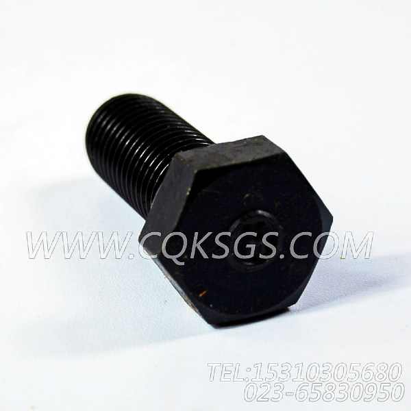 S152A六角螺栓,用于康明斯KTA38-G5-880KW发动机基础件组,【发电用】配件