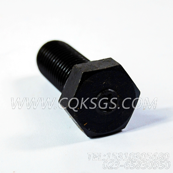 S152A六角螺栓,用于康明斯KTA38-G5-880KW发动机基础件组,【发电用】配件-1