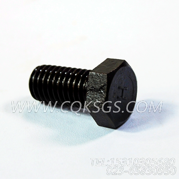 S169六角螺栓,用于康明斯NTA855-C360柴油机发动机导线组,【混沙撬】配件