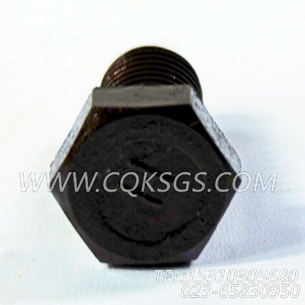 S169六角螺栓,用于康明斯NTC-350柴油发动机增压器管路组,【破碎机】配件-1
